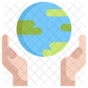 Mundo Ecologia Guardar Icono