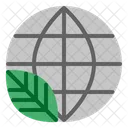 Salvar El Mundo La Ecologia La Tierra Icono