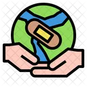 Mundo Yeso Ecologia Icono