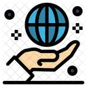 Salvar el mundo  Icono