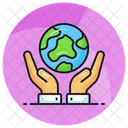 Salvar Mundo Tierra Icon