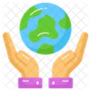 Salvar Mundo Tierra Icon