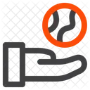 Salvar El Mundo Ahorrar Energia Icono