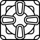 Salvavidas Ayuda Mesa De Ayuda Icono