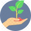 Salve A Natureza Salve Eco Icon