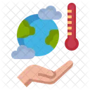 Salve o clima  Ícone