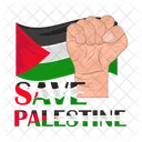 Palestina Livre Icon