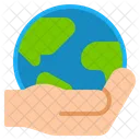 Salve A Terra A Terra Salve O Mundo Icon