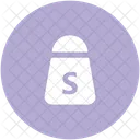 Salz Streuer Pfeffer Symbol