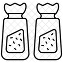 Salz und Pfeffer  Symbol