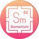 Samarium Preodic Table Preodic Elements Icon