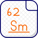 Samarium  Icon