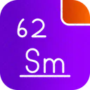 Samarium  Icon