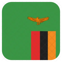 Sambia Flag Symbol