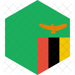 Sambia Flag Symbol