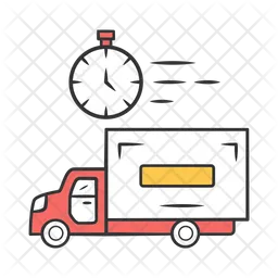 Same Day Delivery  Icon