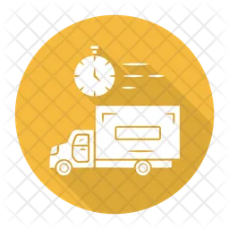 Same day delivery  Icon