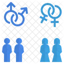 Same Sex Homosexual Icon