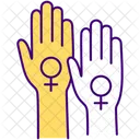 Same Sex Female Partners  Icon