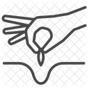 Samen Pflanzen Wachsen Symbol
