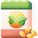Samen Lebensmittel Indisch Symbol