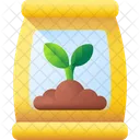 Samen Lebensmittel Indisch Symbol