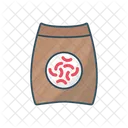 Samen Sack Essen Symbol