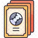Sammelkarten  Symbol