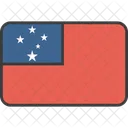 Samoa Samoan Country Icon