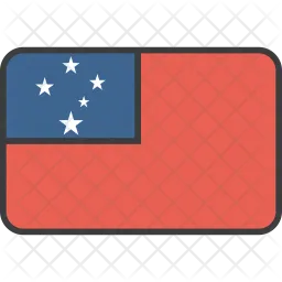 Samoa Flag Icon