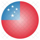 Samoa National Country Icon