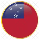 Samoa Country Flag Icon