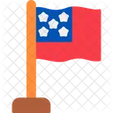 Samoa Apia Oceania Icon