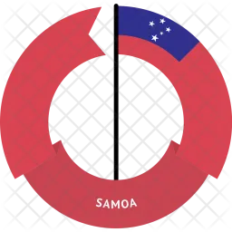 Samoa Flag Icon