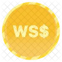 Samoa Tala Coin  Icon