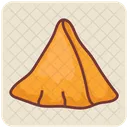 Samosa Fried Baked Icon
