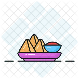 Samosa  Icon