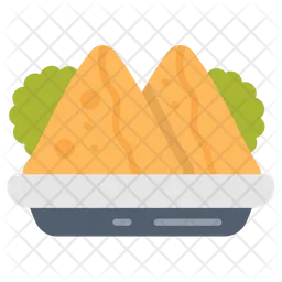 Samosa  Icon