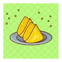 Samosa Fried Food Icon