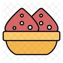 Samosa Radish Lamp Icon