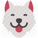 Samoyed Pets Animal Icon