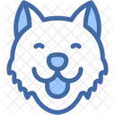 Samoyed Pets Animal Icon