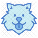 Samoyed Dog  Icon