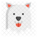 Samoyed Pet Dog Dog Icon