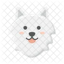 Samoyed Pet Dog Dog Icon