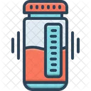 Sample Bottle Container Icon