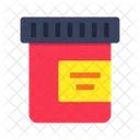 Sample Bottle Lab Apparatus Lab Test Icon