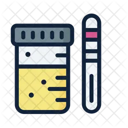 Sample Container  Icon