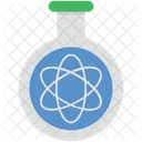 Sample Flask Atom Icon