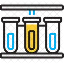 Sample Specimen Sampler Test Tube Medical Laboratory Trial Experiment Icon